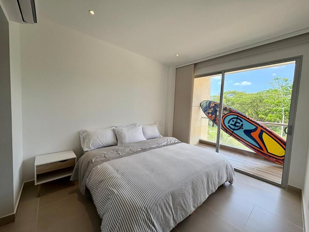 Amplio 6 Con Piscina Y Playa En Baía Kristal Apartamento Cartagena