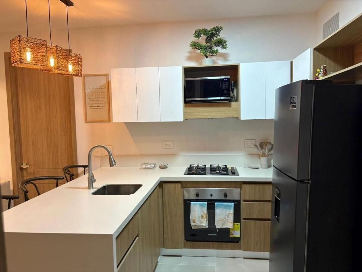Apartamento Amplio 6 Con Piscina Y Playa En Baía Kristal