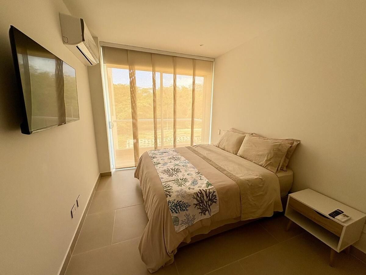 Amplio 6 Con Piscina Y Playa En Baía Kristal Apartamento *
