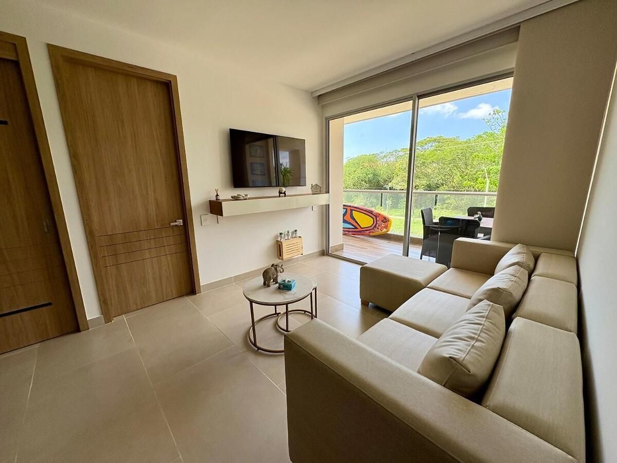 Apartamento Amplio 6 Con Piscina Y Playa En Baía Kristal *