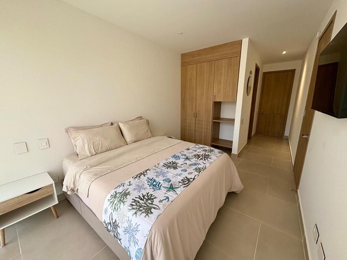 Amplio 6 Con Piscina Y Playa En Baía Kristal Apartamento Cartagena