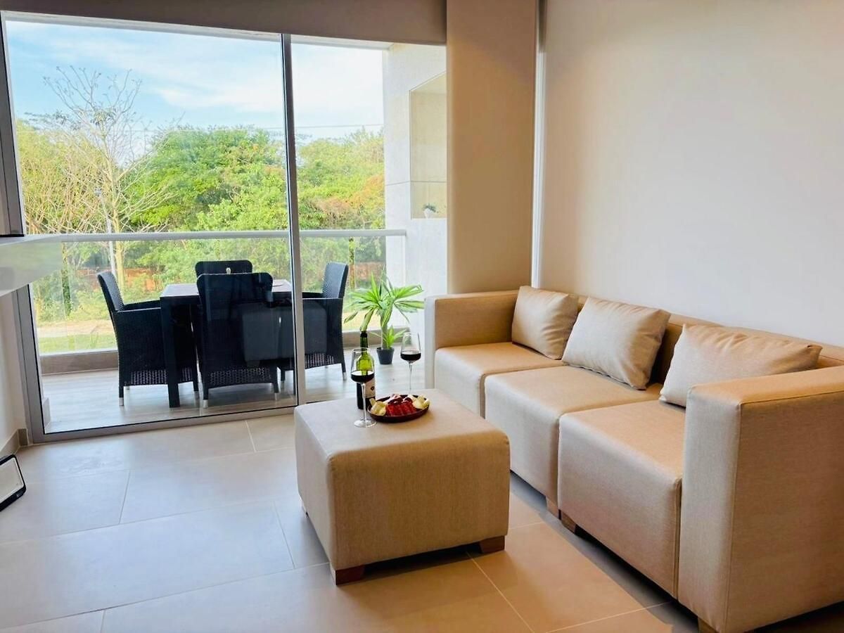 Apartamento Amplio 6 Con Piscina Y Playa En Baía Kristal *
