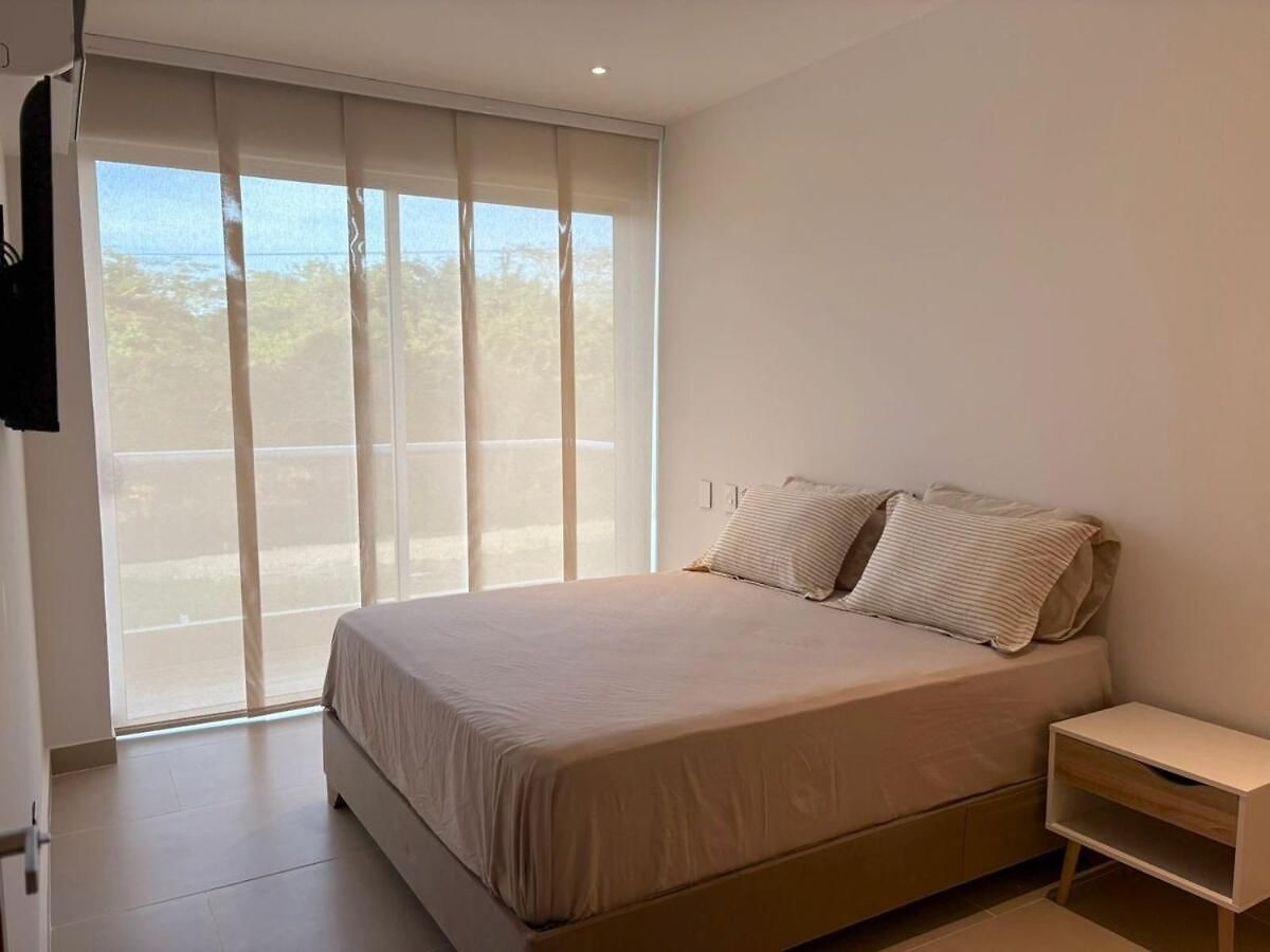 Amplio 6 Con Piscina Y Playa En Baía Kristal Apartamento Cartagena