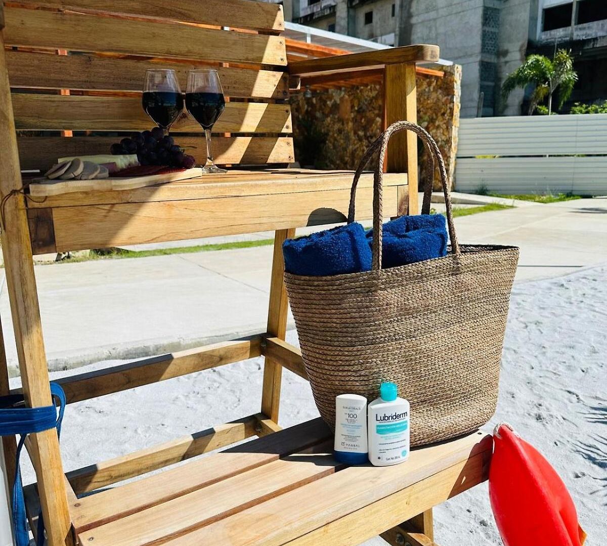 Amplio 6 Con Piscina Y Playa En Baía Kristal Cartagena