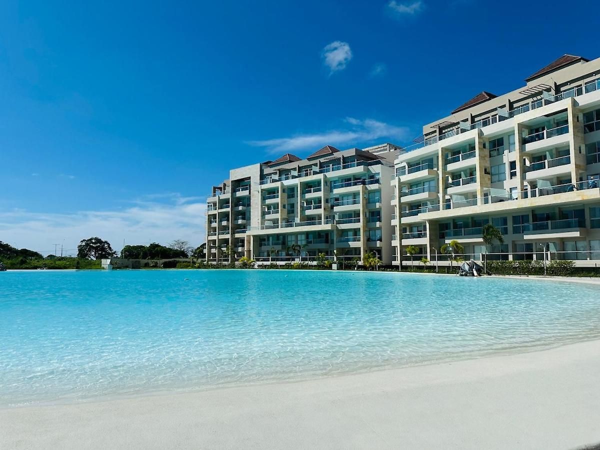 Apartamento Amplio 6 Con Piscina Y Playa En Baía Kristal