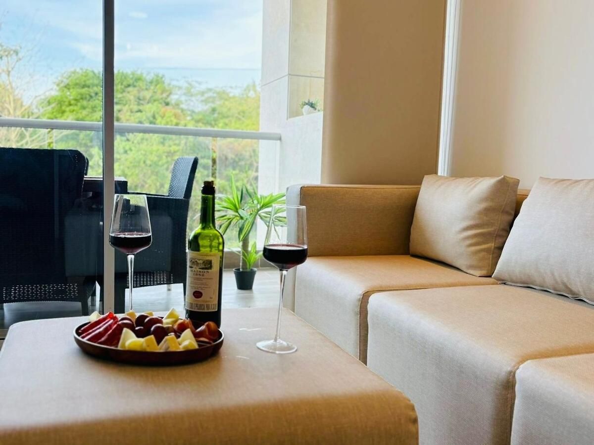 Apartamento Amplio 6 Con Piscina Y Playa En Baía Kristal Cartagena