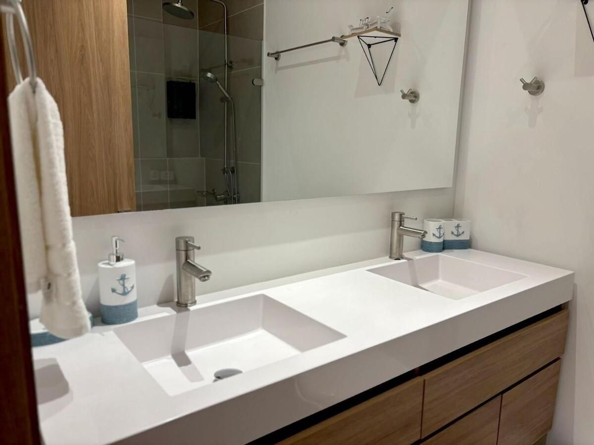 Amplio 6 Con Piscina Y Playa En Baía Kristal Apartamento Cartagena