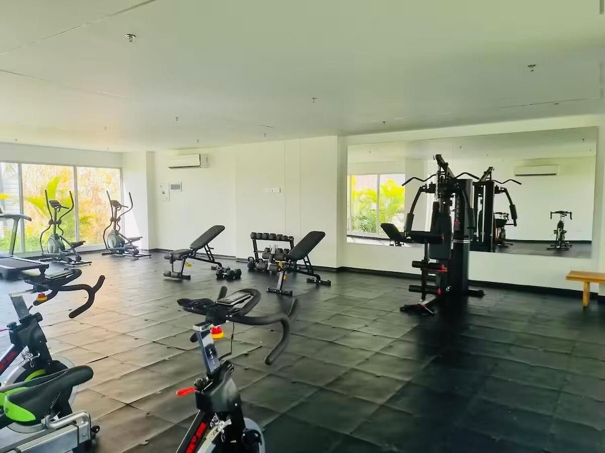 Amplio 6 Con Piscina Y Playa En Baía Kristal Apartamento Cartagena