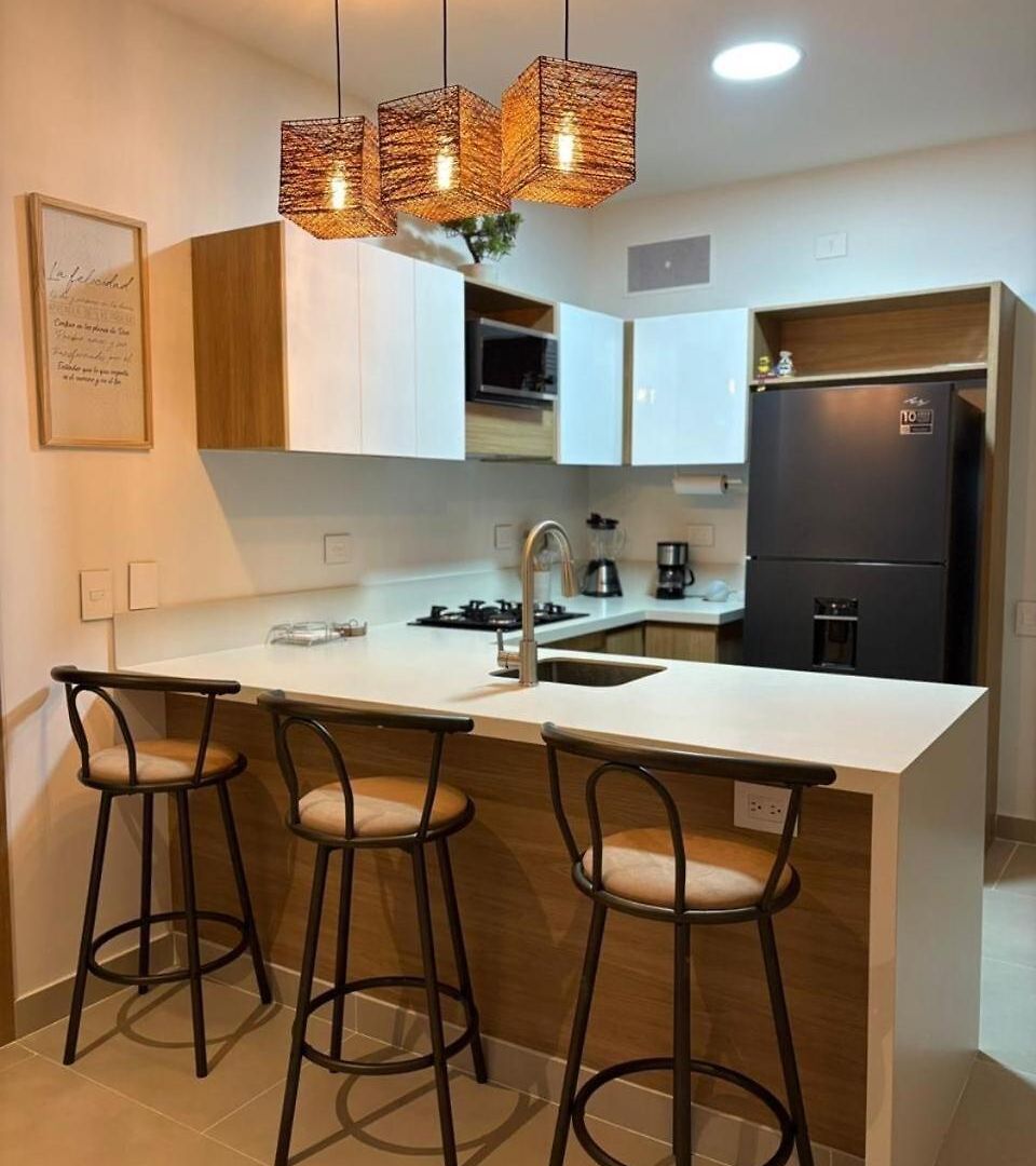 Amplio 6 Con Piscina Y Playa En Baía Kristal Cartagena
