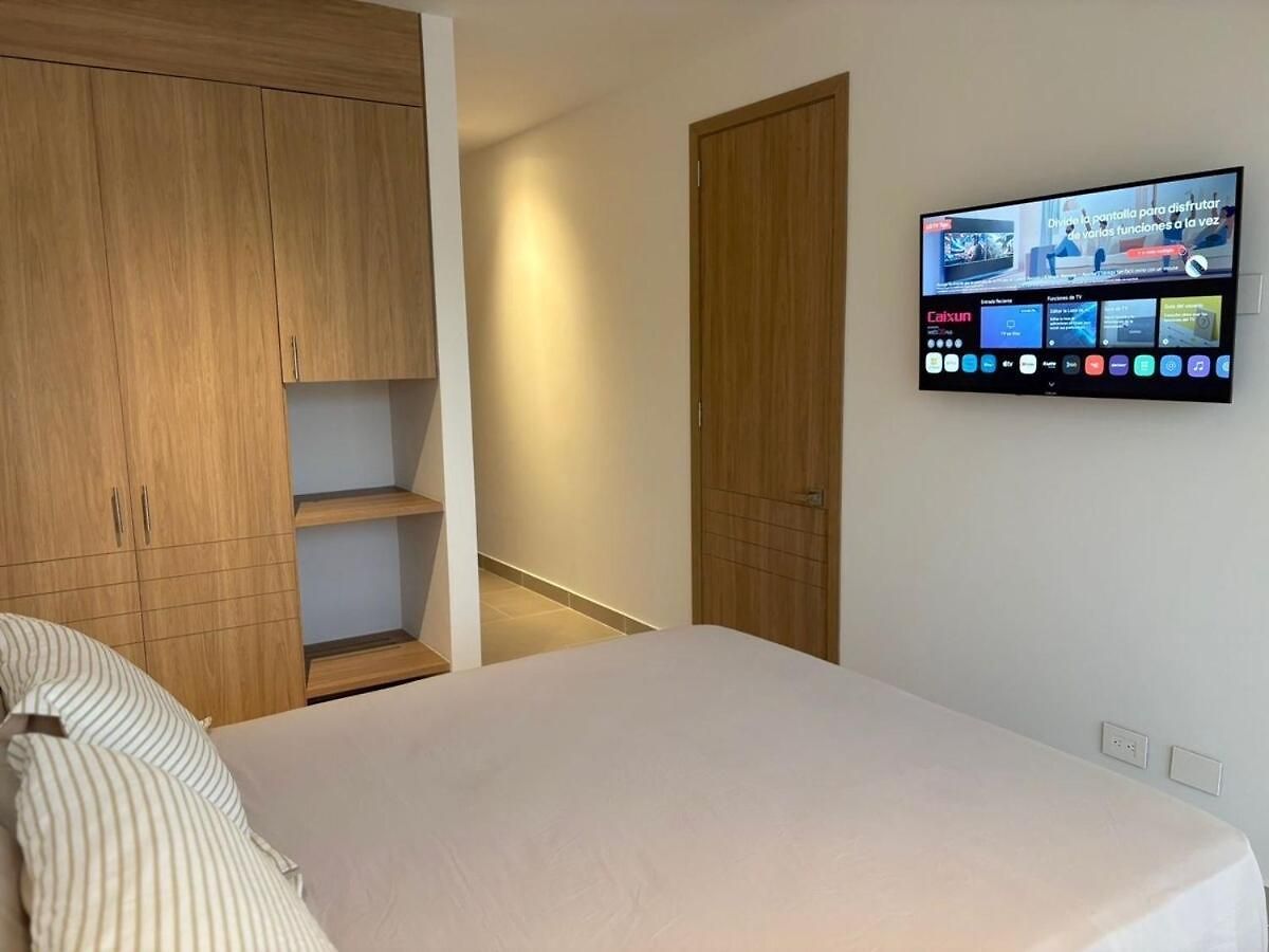Apartamento Amplio 6 Con Piscina Y Playa En Baía Kristal *