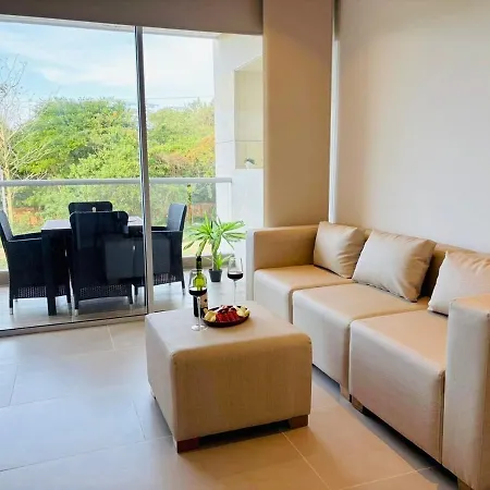 Apartamento Amplio 6 Con Piscina Y Playa En Baía Kristal *