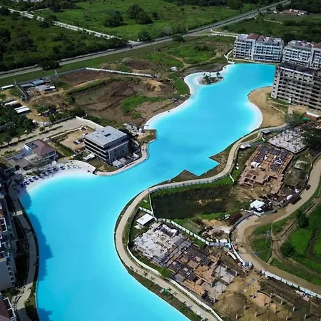 Amplio 6 Con Piscina Y Playa En Baía Kristal Cartagena