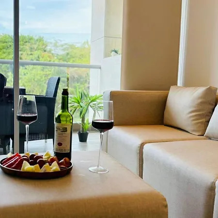 Apartamento Amplio 6 Con Piscina Y Playa En Baía Kristal Cartagena