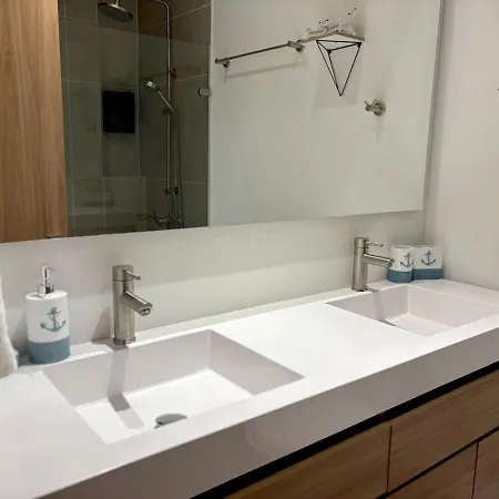 Amplio 6 Con Piscina Y Playa En Baía Kristal Apartamento Cartagena