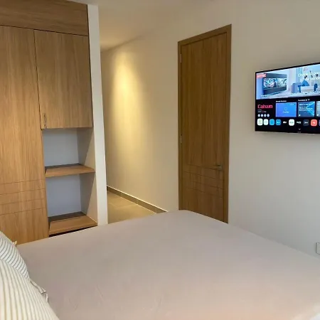 Apartamento Amplio 6 Con Piscina Y Playa En Baía Kristal *
